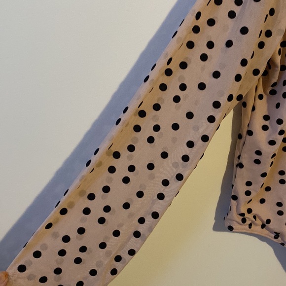 Pretty Little Thing Polka Dot Bodysuit - Picture 7 of 10